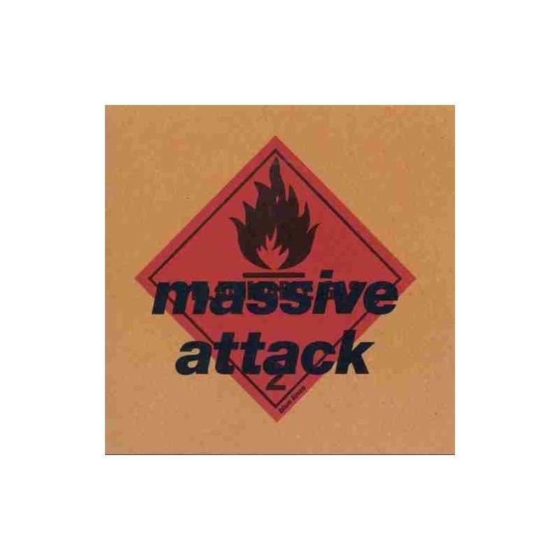 MASSIVE ATTACK - BLUES LINE - CD MASSIVE ATTACK - BLUES LINE - CD