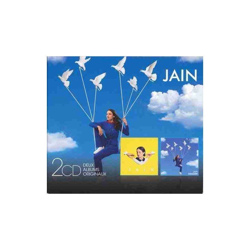 JAIN - ZANAKA - CD DIGIP JAIN - ZANAKA - CD DIGIP