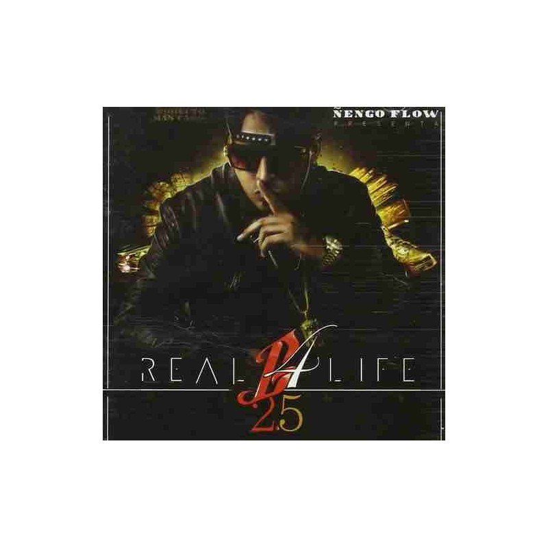ÑENGO FLOW - REAL G4 LIFE 2.5 - CD ÑENGO FLOW - REAL G4 LIFE 2.5 - CD