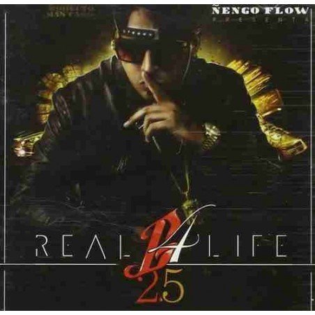 ÑENGO FLOW - REAL G4 LIFE 2.5 - CD