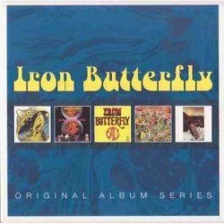IRON BUTTERFLY - ORIGINAL ALBUM SERIES - 5 CDS