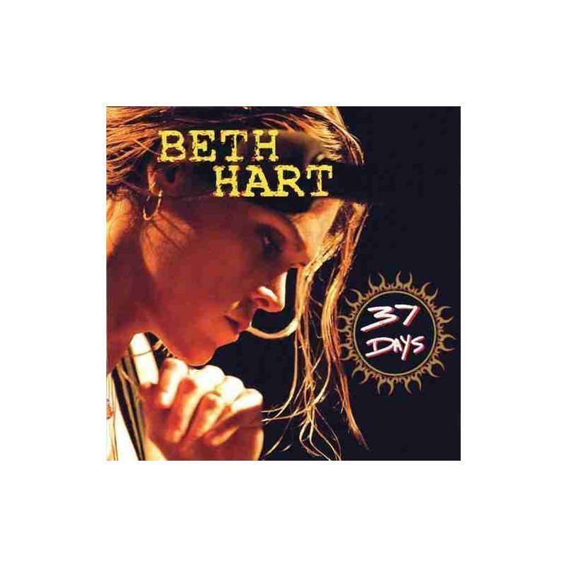BETH HART - 37 DAYS - CD BETH HART - 37 DAYS - CD