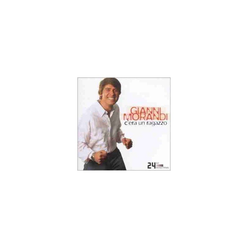 GIANNI MORANDI - C´ERA UN RAGAZZO - 2CD GIANNI MORANDI - C´ERA UN RAGAZZO - 2CD