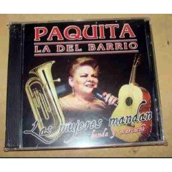 PAQUITA LA DE BARRIO - LAS MUJERES MANDAN - CD