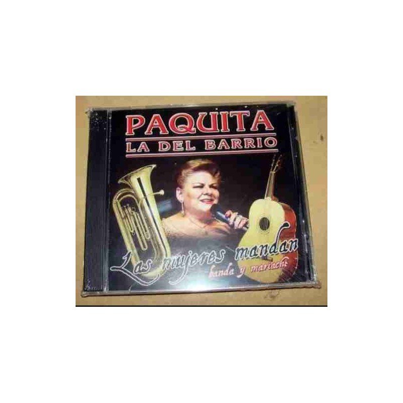 PAQUITA LA DE BARRIO - LAS MUJERES MANDAN - CD PAQUITA LA DE BARRIO - LAS MUJERES MANDAN - CD