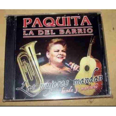 PAQUITA LA DE BARRIO - LAS MUJERES MANDAN - CD
