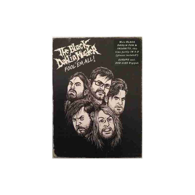 BLACK DAHLIA MURDER - FOLL´EM ALL - 2 DVD BLACK DAHLIA MURDER - FOLL´EM ALL - 2 DVD