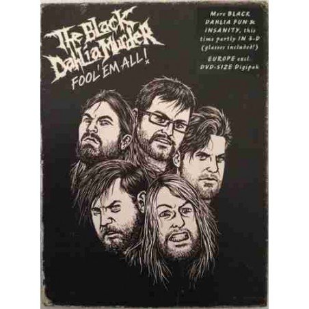 BLACK DAHLIA MURDER - FOLL´EM ALL - 2 DVD