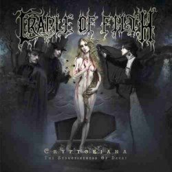 CRADLE OF FILTH - CRYPTORIANA/THE SEDUCTIVENESS OF DECAY - CD