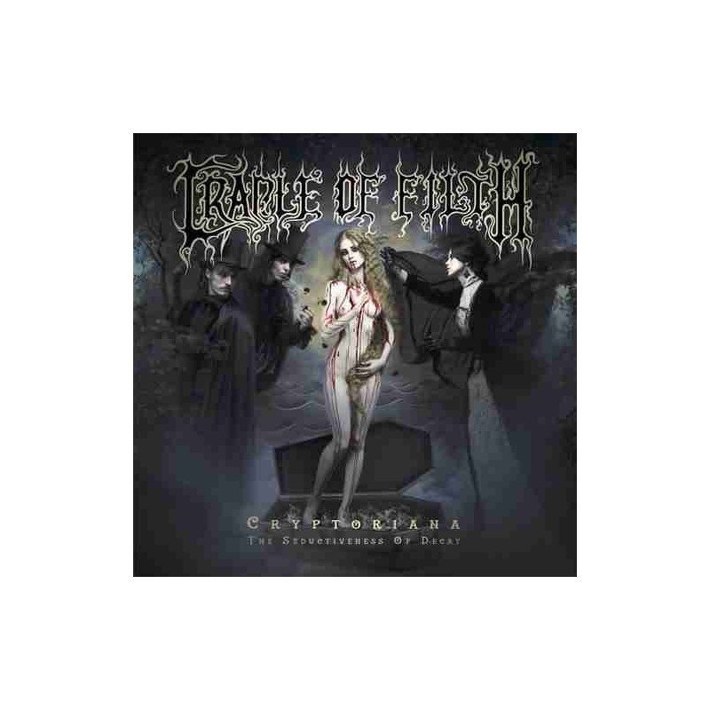 CRADLE OF FILTH - CRYPTORIANA/THE SEDUCTIVENESS OF DECAY - CD CRADLE OF FILTH - CRYPTORIANA/THE SEDUCTIVENESS OF DECAY - CD