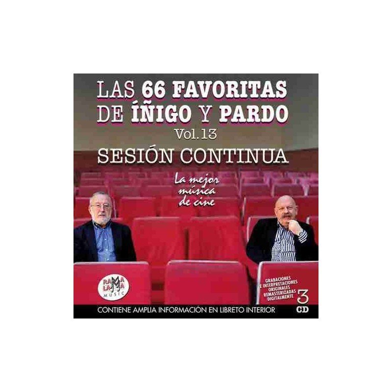 LAS 66 FAVORITAS DE IÑIGO Y PA - VOL.13 LOS MEJORES ROCK DE LA HISTORIA - 3CD LAS 66 FAVORITAS DE IÑIGO Y PA - VOL.13 LOS MEJORES ROCK DE LA HISTORIA - 3CD