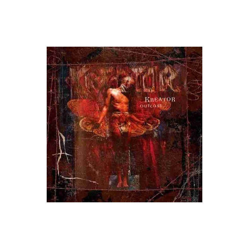 KREATOR - OUTCAST - 2CD REED KREATOR - OUTCAST - 2CD REED