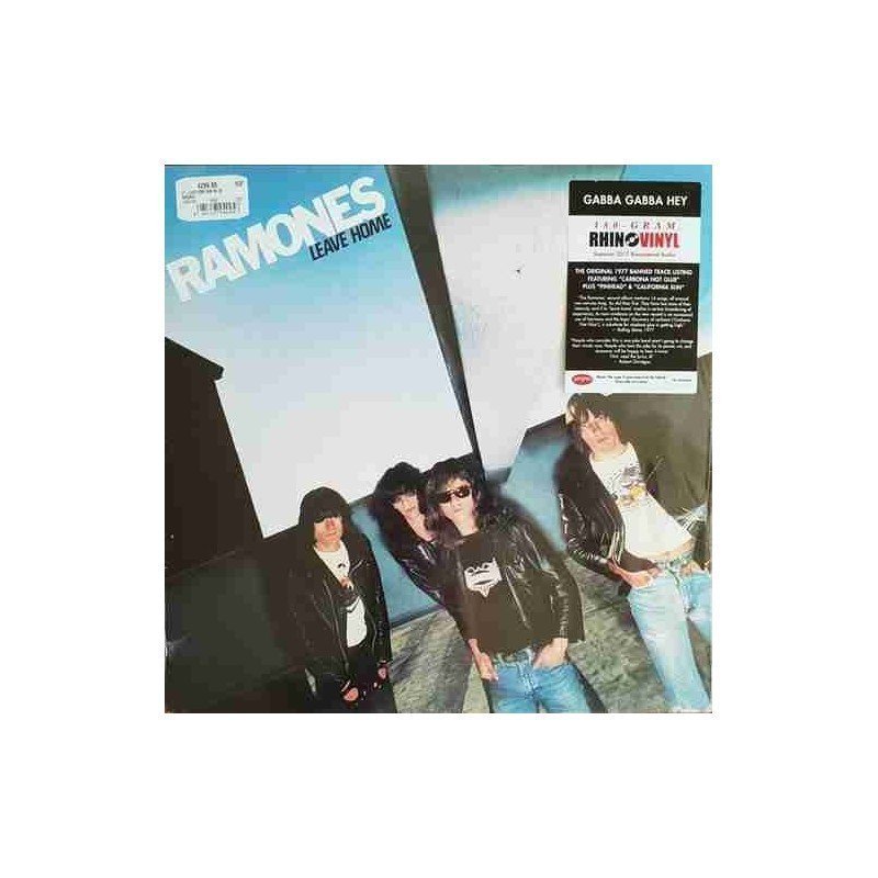 RAMONES - LEAVE HOME (REMASTERED) - LP RAMONES - LEAVE HOME (REMASTERED) - LP