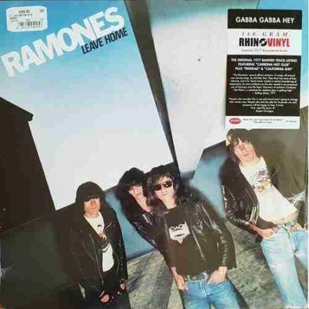 RAMONES - LEAVE HOME (REMASTERED) - LP