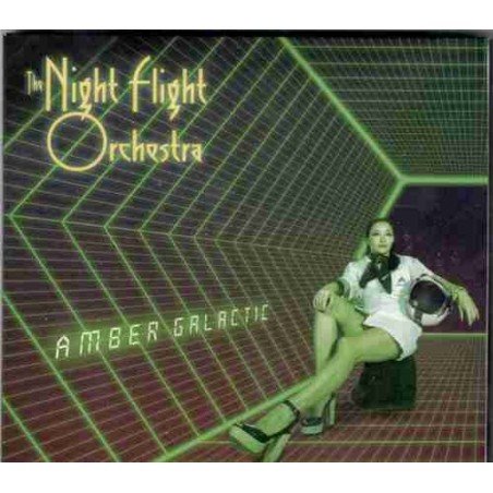 NIGHT FLIGHT ORCHESTRA - AMBER GALACTIC - CD