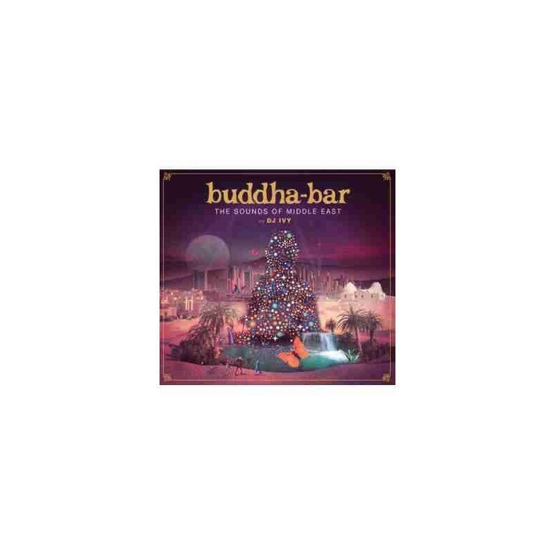 BUDDHA BAR - THE SOUNDS OF MIDDLE EAST - CD ESPEC