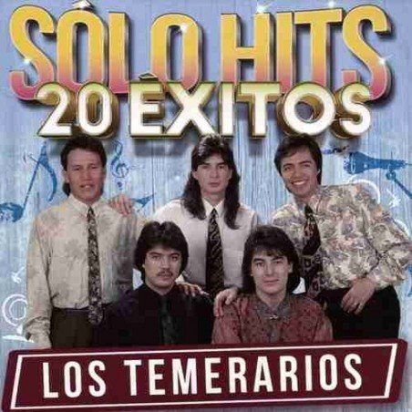 TEMERARIOS - SOLO HITS 20 EXITOS - CD