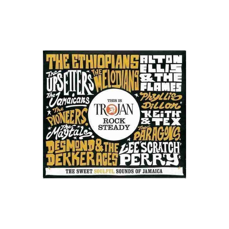 THIS IS TROJAN ROCK STEADY - VARIOS - 2CD THIS IS TROJAN ROCK STEADY - VARIOS - 2CD