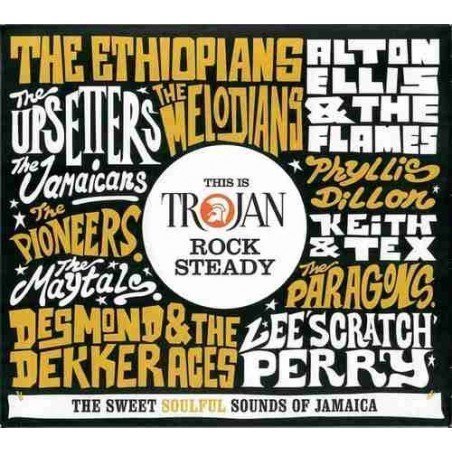 THIS IS TROJAN ROCK STEADY - VARIOS - 2CD