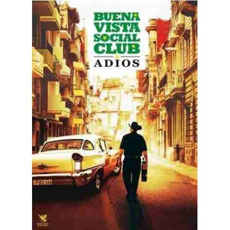 BUENA VISTA SOCIAL CLUB - ADIOS - DVD