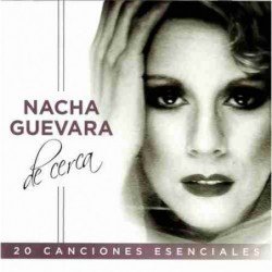 NACHA GUEVARA - DE CERCA - CD