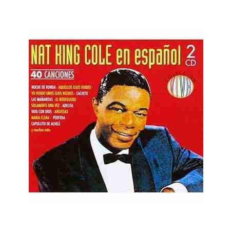 NAT KING COLE - GRANDES EXITOS EN ESPAÑOL - 2CD