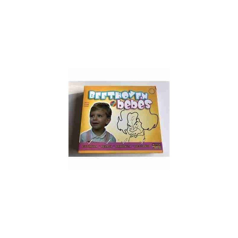 BEETHOVEN - BEETHOVEN PARA BEBES - 2CD