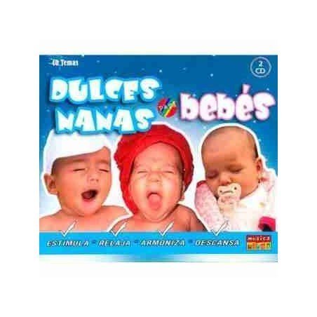 NANAS PARA NENES - DULCES NANAS PARA BEBES - 2CD