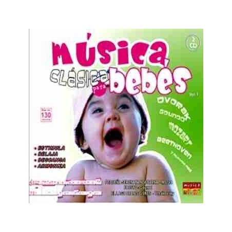 MUSICA CLASICA PARA BEBES - V.1 - 2CD