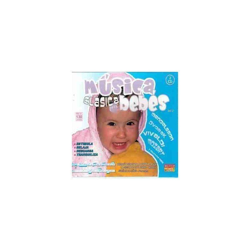 MUSICA CLASICA PARA BEBES - V.2 - 2CD
