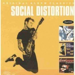 SOCIAL DISTORTION - ORIGINAL ALBUM CLASSICS - 3CD