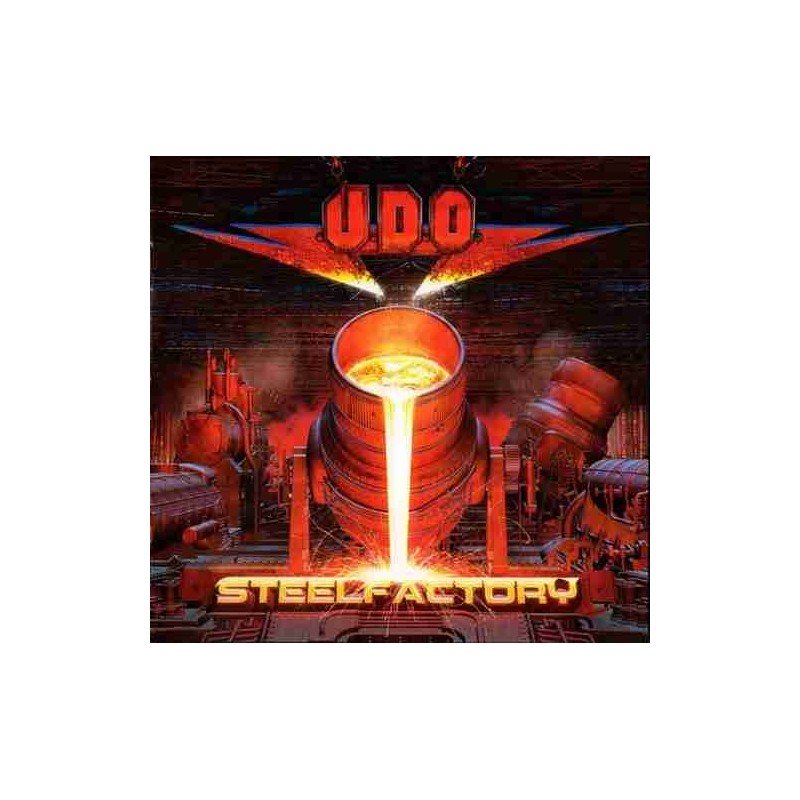 UDO - STEELFACTORY - CD UDO - STEELFACTORY - CD