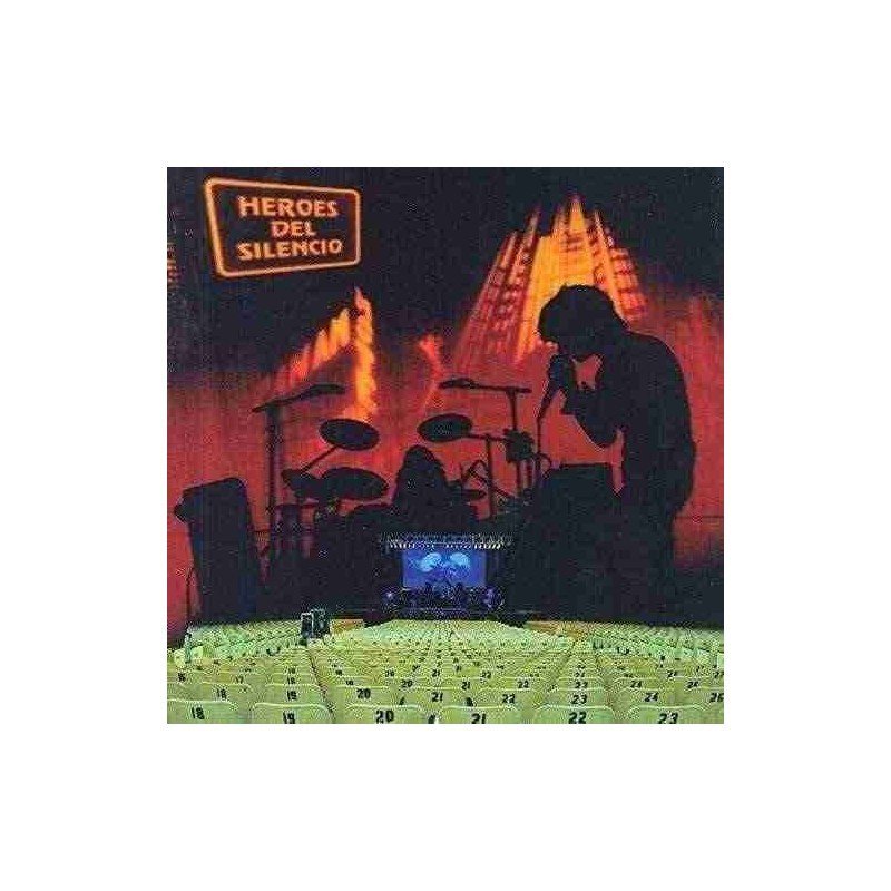 HEROES DEL SILENCIO - PARASIEMPRE (DIRECTO) - 2CD REED HEROES DEL SILENCIO - PARASIEMPRE (DIRECTO) - 2CD REED