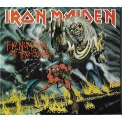 IRON MAIDEN - THE NUMBER OF THE BEAST (CD+FIGURA) - CD REED