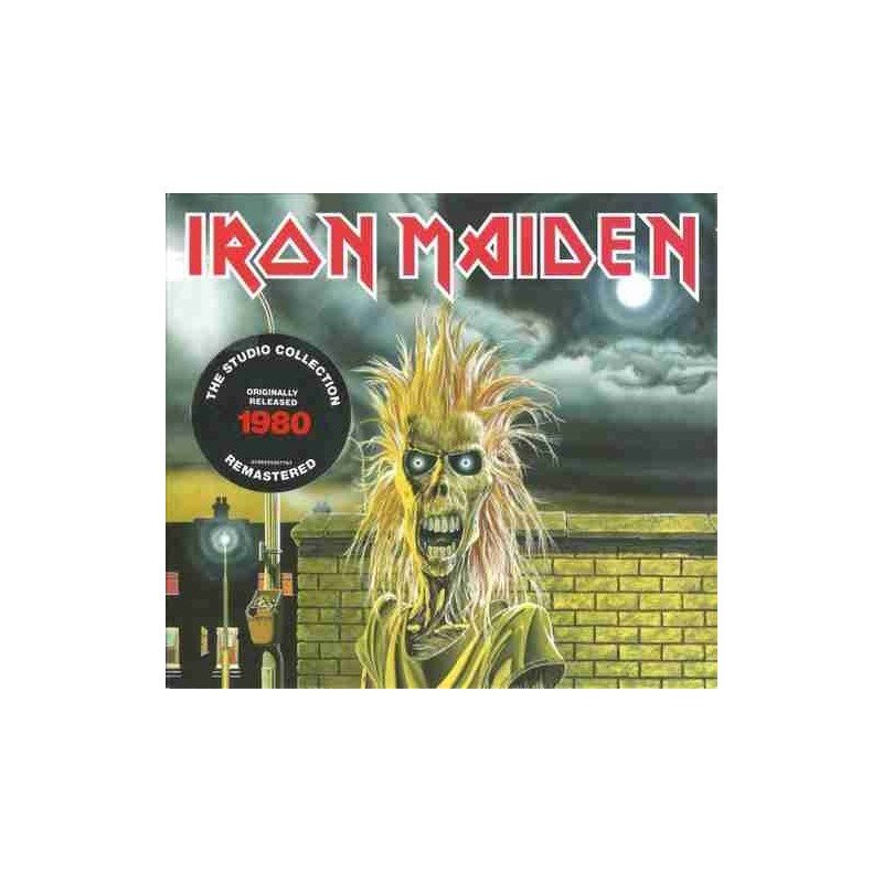 IRON MAIDEN - IRON MAIDEN (REMASTERIZADO) - CD REED IRON MAIDEN - IRON MAIDEN (REMASTERIZADO) - CD REED