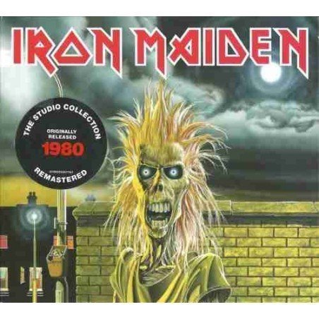 IRON MAIDEN - IRON MAIDEN (REMASTERIZADO) - CD REED