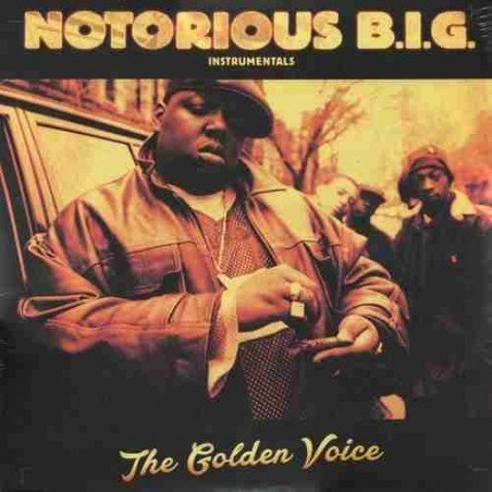 NOTORIOUS B.I.G - GOLDEN VOICE - 2 LP