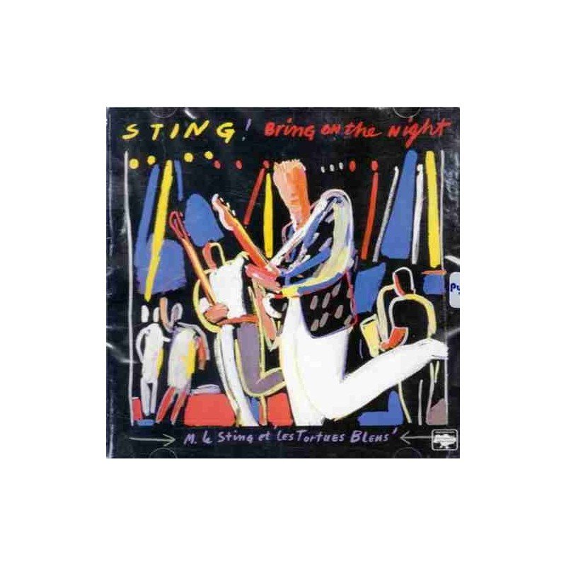 STING - BRING ON THE NIGHT (REED.131109) - 2CD REED STING - BRING ON THE NIGHT (REED.131109) - 2CD REED
