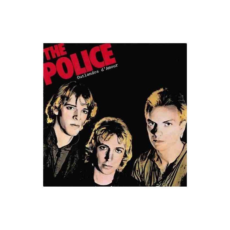 THE POLICE - OUTLANDOS D´AMOUR - CD THE POLICE - OUTLANDOS D´AMOUR - CD