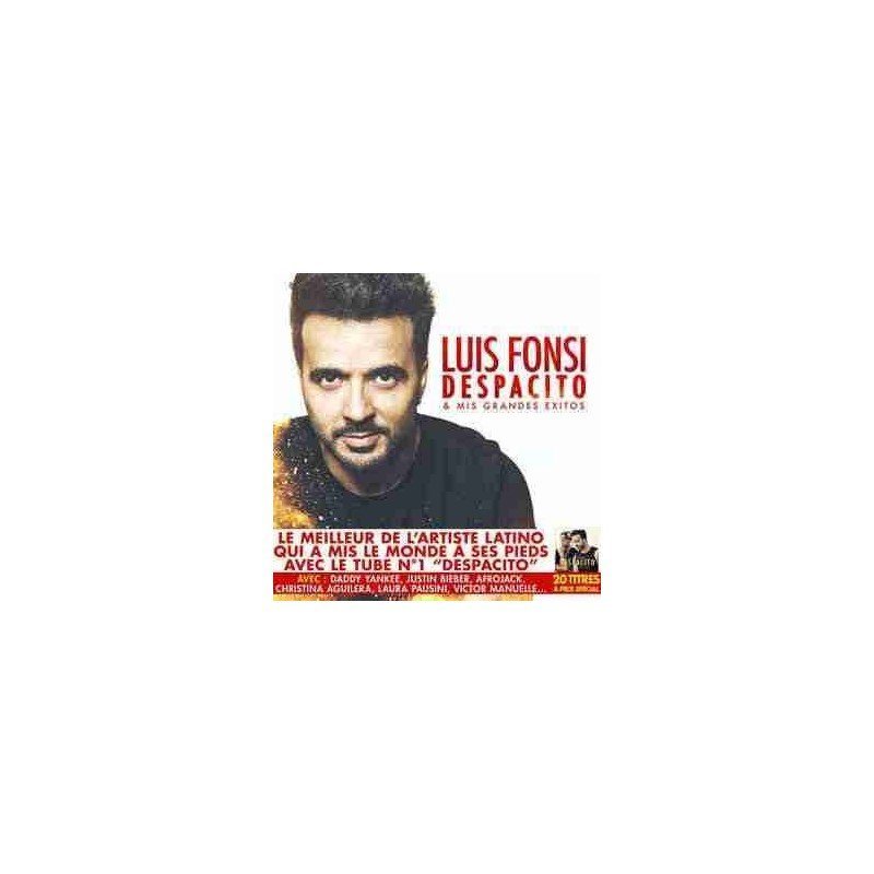 LUIS FONSI - DESPACITO & MY GREATEST HITS - CD CRIST LUIS FONSI - DESPACITO & MY GREATEST HITS - CD CRIST