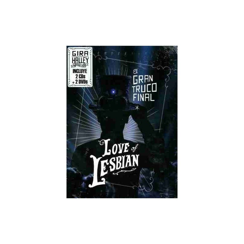 LOVE OF LESBIAN - EL GRAN TRUCO FINAL - 2CD+2DVD LOVE OF LESBIAN - EL GRAN TRUCO FINAL - 2CD+2DVD