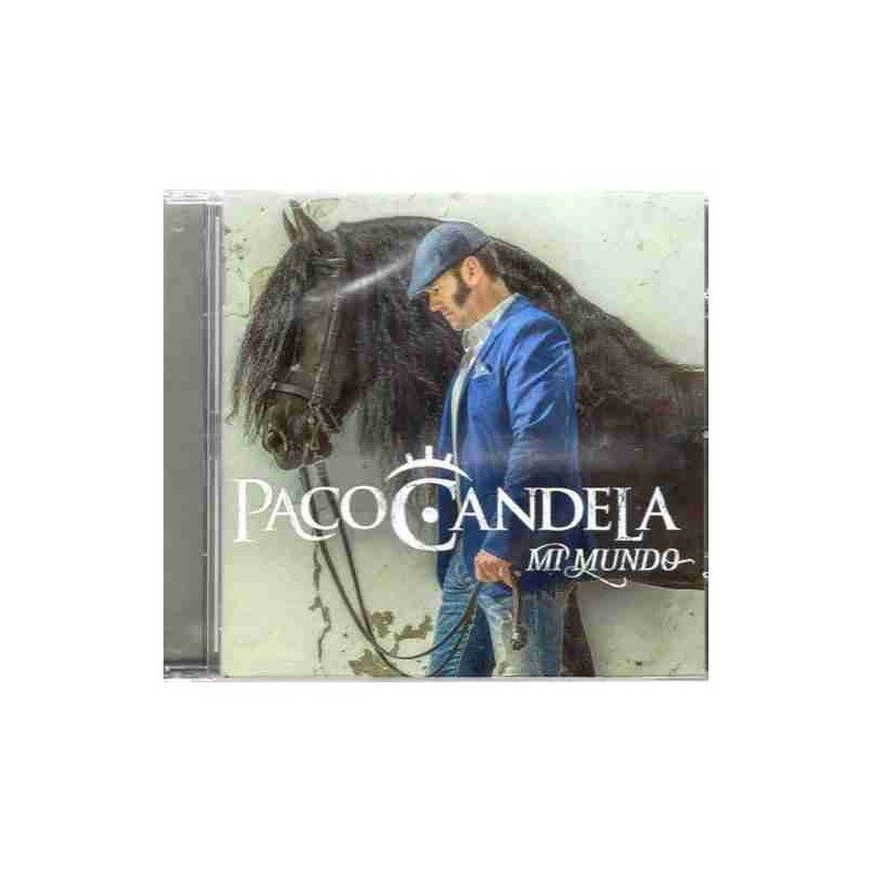 PACO CANDELA - MI MUNDO - CD PACO CANDELA - MI MUNDO - CD
