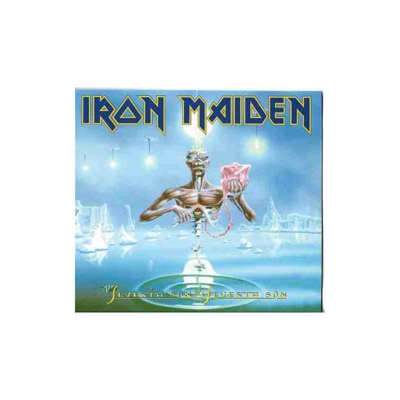 IRON MAIDEN - SEVENTH SON OF A SVENTH SON - CD REED IRON MAIDEN - SEVENTH SON OF A SVENTH SON - CD REED