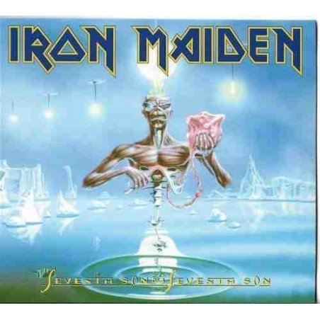 IRON MAIDEN - SEVENTH SON OF A SVENTH SON - CD REED