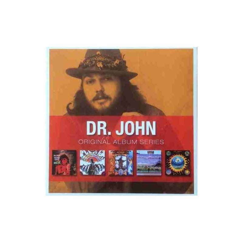 DR.JOHN - ORIGINAL ALBUM SERIES - 5 CDS DR.JOHN - ORIGINAL ALBUM SERIES - 5 CDS