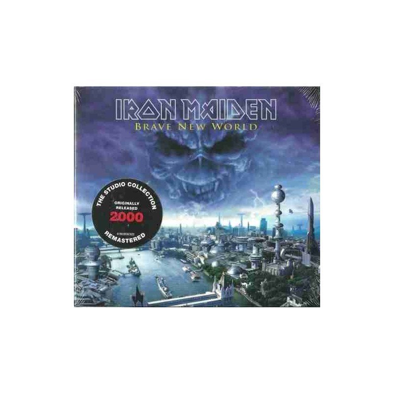 IRON MAIDEN - BRAVE NEW WORLD - CD IRON MAIDEN - BRAVE NEW WORLD - CD