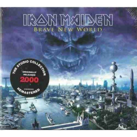 IRON MAIDEN - BRAVE NEW WORLD - CD