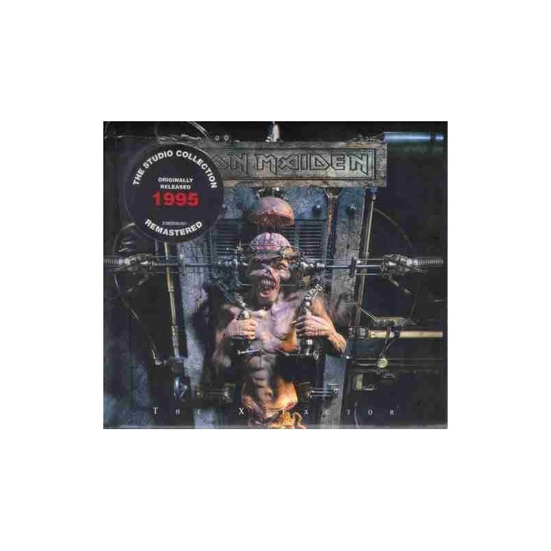 IRON MAIDEN - THE X FACTOR - CD REED IRON MAIDEN - THE X FACTOR - CD REED