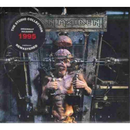 IRON MAIDEN - THE X FACTOR - CD REED