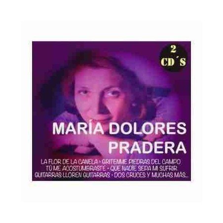 MARIA DOLORES PRADERA - 24 GRANDES EXITOS - 2CD
